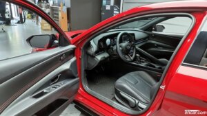 Hyundai AVANTE 1.6 Turbo N Line 2021 года из Южной Кореи