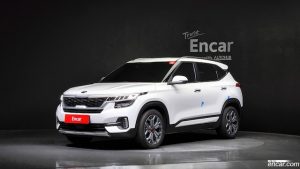 Kia Seltos Бензин 1.6 Turbo 2WD 2020 года из Южной Кореи