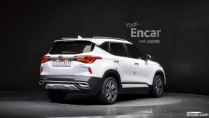 Kia Seltos Бензин 1.6 Turbo 2WD 2020 года из Южной Кореи