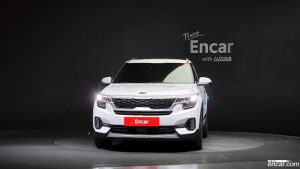 Kia Seltos Бензин 1.6 Turbo 2WD 2020 года из Южной Кореи