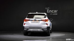 Kia Seltos Бензин 1.6 Turbo 2WD 2020 года из Южной Кореи