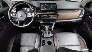 Kia Seltos Бензин 1.6 Turbo 2WD 2020 года из Южной Кореи