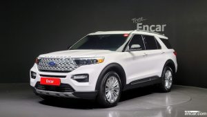 Ford Explorer 2.3 Limited 4WD 2021 года из Южной Кореи