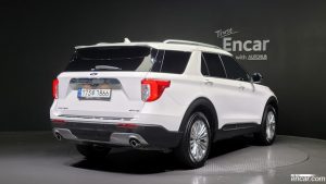 Ford Explorer 2.3 Limited 4WD 2021 года из Южной Кореи