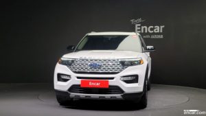 Ford Explorer 2.3 Limited 4WD 2021 года из Южной Кореи
