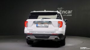 Ford Explorer 2.3 Limited 4WD 2021 года из Южной Кореи