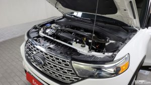 Ford Explorer 2.3 Limited 4WD 2021 года из Южной Кореи