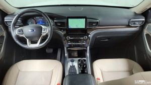 Ford Explorer 2.3 Limited 4WD 2021 года из Южной Кореи