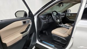 Ford Explorer 2.3 Limited 4WD 2021 года из Южной Кореи