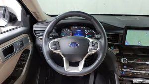 Ford Explorer 2.3 Limited 4WD 2021 года из Южной Кореи