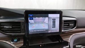 Ford Explorer 2.3 Limited 4WD 2021 года из Южной Кореи