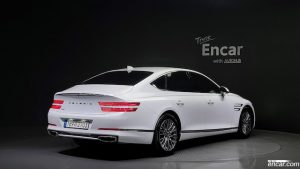 Genesis G80 Бензин 2.5 Turbo 2WD 2022 года из Южной Кореи