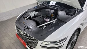 Genesis G80 Бензин 2.5 Turbo 2WD 2022 года из Южной Кореи