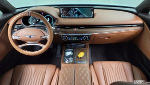 Genesis G80 Бензин 2.5 Turbo 2WD 2022 года из Южной Кореи