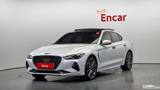 Genesis G70 3.3T Sport AWD 2019 года из Кореи