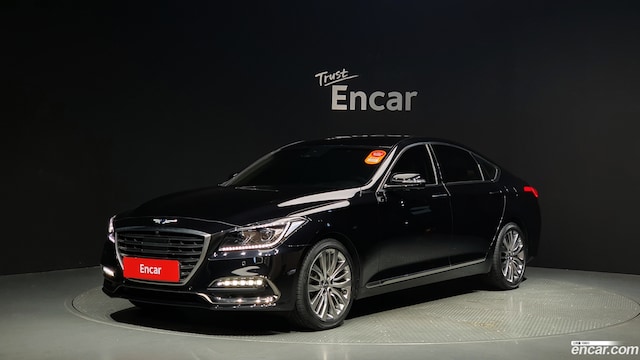 Genesis G80 3.3 GDI AWD 2020 года из Кореи