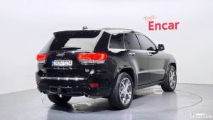 Jeep Cherokee 3.6 Overland 2021 года из Южной Кореи
