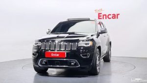 Jeep Cherokee 3.6 Overland 2021 года из Южной Кореи