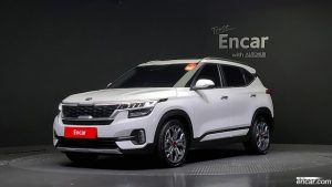 Kia Seltos Бензин 1.6 Turbo 2WD 2020 года из Южной Кореи