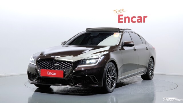 Genesis G80 3.3 GDI AWD 2019 года из Кореи