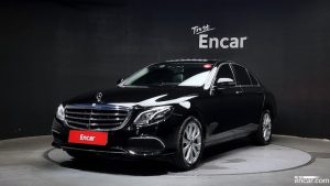 Mercedes-Benz E-Class E300 4MATIC Exclusive 2019 года из Южной Кореи