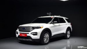 Ford Explorer 2.3 Limited 4WD 2020 года из Южной Кореи