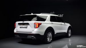Ford Explorer 2.3 Limited 4WD 2020 года из Южной Кореи