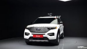 Ford Explorer 2.3 Limited 4WD 2020 года из Южной Кореи