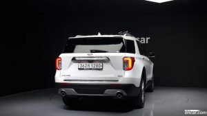 Ford Explorer 2.3 Limited 4WD 2020 года из Южной Кореи