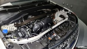 Ford Explorer 2.3 Limited 4WD 2020 года из Южной Кореи