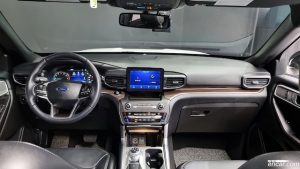 Ford Explorer 2.3 Limited 4WD 2020 года из Южной Кореи