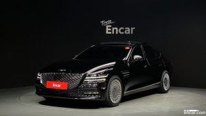 Genesis G80 Бензин 2.5 Turbo 2WD 2022 года из Южной Кореи
