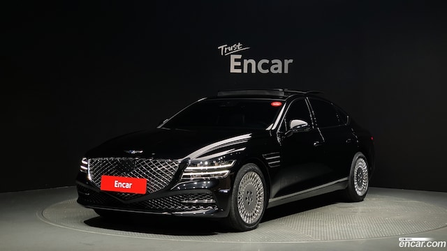 Genesis G80 Бензин 2.5 Turbo 2WD 2022 года из Кореи