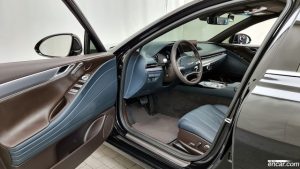 Genesis G80 Бензин 2.5 Turbo 2WD 2022 года из Южной Кореи