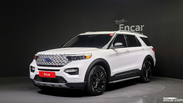 Ford Explorer 2.3 Limited 4WD 2021 года из Кореи