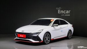 Hyundai AVANTE 2.0 N 2022 года из Южной Кореи