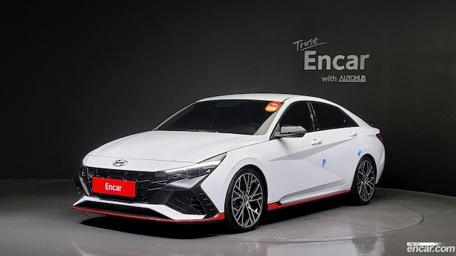 Hyundai AVANTE 2.0 N 2022 года из Кореи