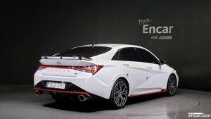 Hyundai AVANTE 2.0 N 2022 года из Южной Кореи