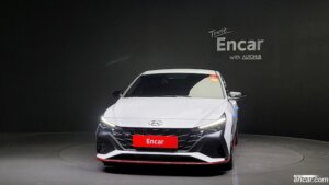 Hyundai AVANTE 2.0 N 2022 года из Южной Кореи
