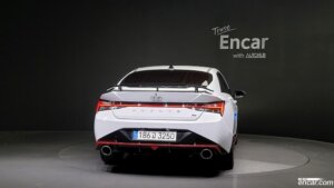 Hyundai AVANTE 2.0 N 2022 года из Южной Кореи