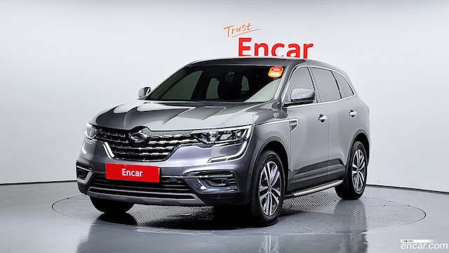Renault-Korea(Samsung) QM6 2.0 GDe LE 2WD 2020 года из Кореи