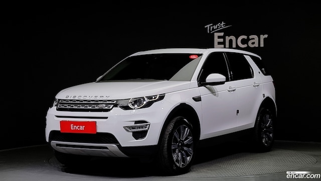 Land Rover Discovery Sport 2.0 TD4 HSE Luxury 2019 года из Кореи