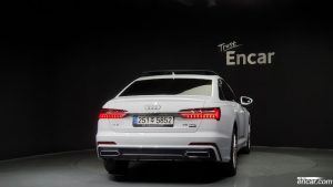 Audi A6 45 TFSI 4WD Premium 2021 года из Южной Кореи