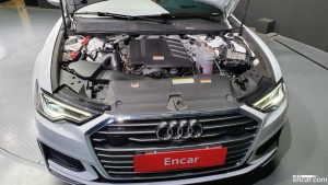 Audi A6 45 TFSI 4WD Premium 2021 года из Южной Кореи