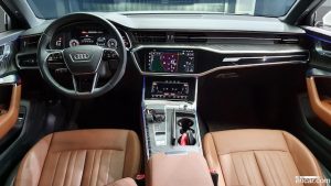 Audi A6 45 TFSI 4WD Premium 2021 года из Южной Кореи
