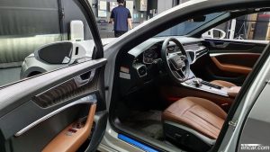 Audi A6 45 TFSI 4WD Premium 2021 года из Южной Кореи