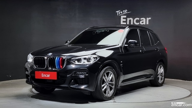BMW X3 xDrive 20d M Sport 2021 года из Кореи