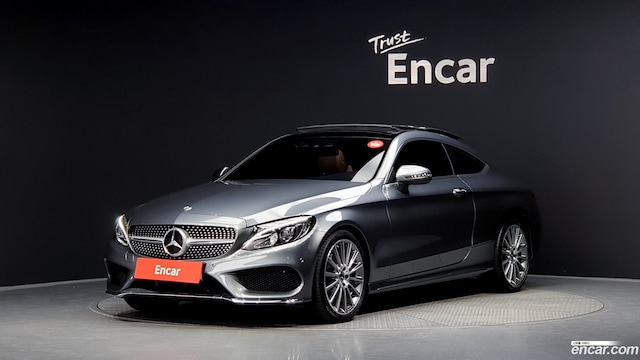 Mercedes-Benz C-Class C200 Coupe 2019 года из Кореи