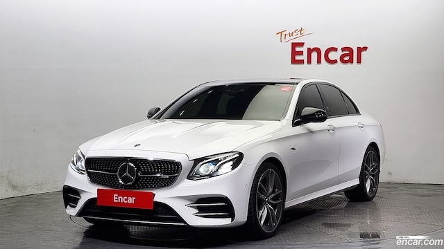 Mercedes-Benz E-Class E53 AMG 4MATIC+ 2019 года из Кореи