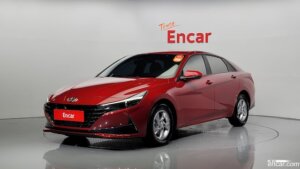 Hyundai AVANTE 1.6 2021 года из Южной Кореи